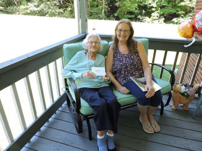 Sisters Enjoyed The  Simple Life in Barton